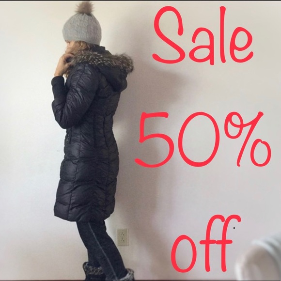 Tahari Jackets & Blazers - SALE !! New Black Puffer-Down filled- Tahari - EUC